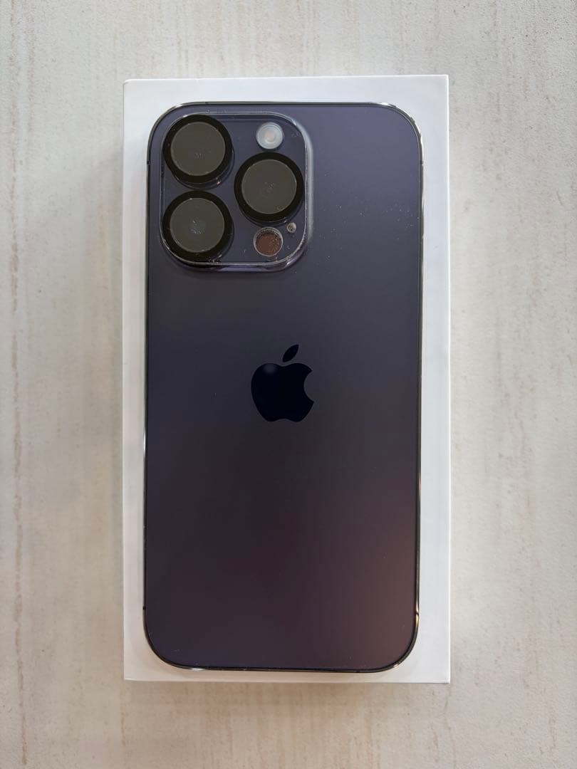 【美品】iPhone 14 Pro 128GB 24時間以内発送