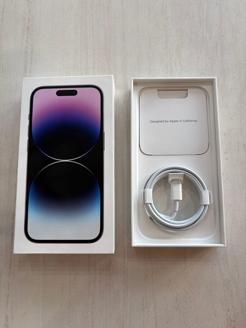 【美品】iPhone 14 Pro 128GB 24時間以内発送