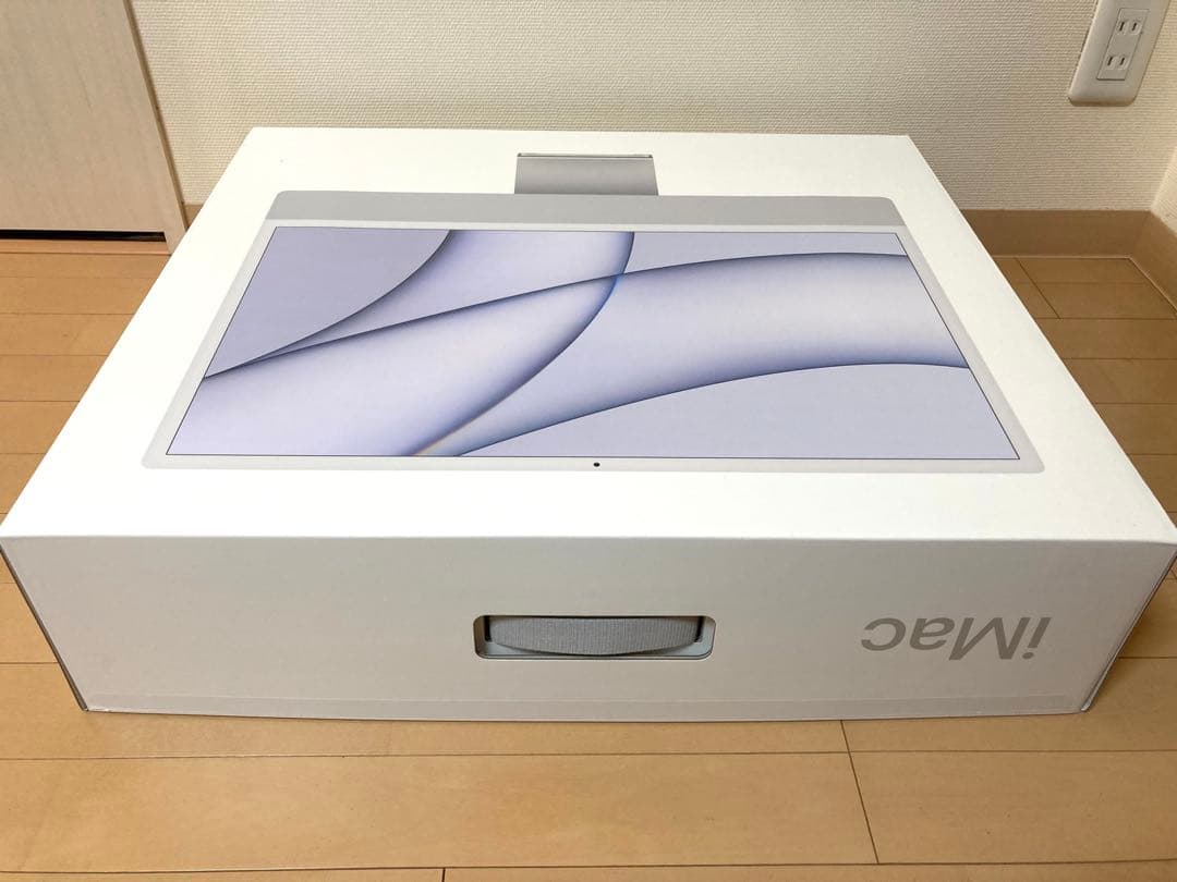 iMac 24インチ Retina 4.5Kディスプレイ シルバー M1チップ