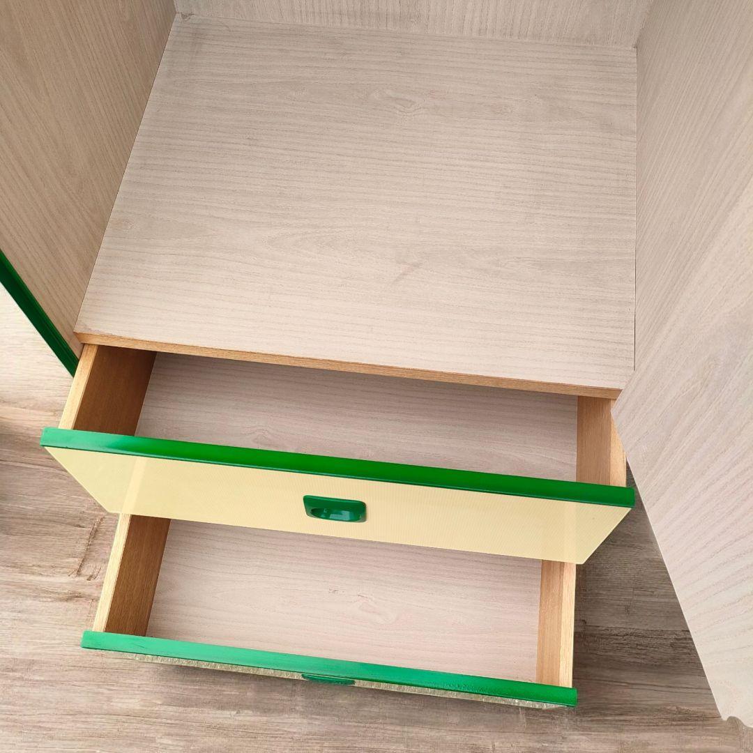 [昭和レトロ]収納キャビネット レトロポップ アンティーク ヴィンテージ 箪笥