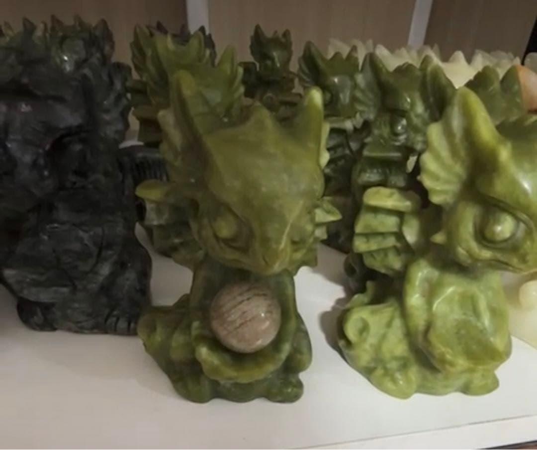 ご参考    天然石  スフィア台座