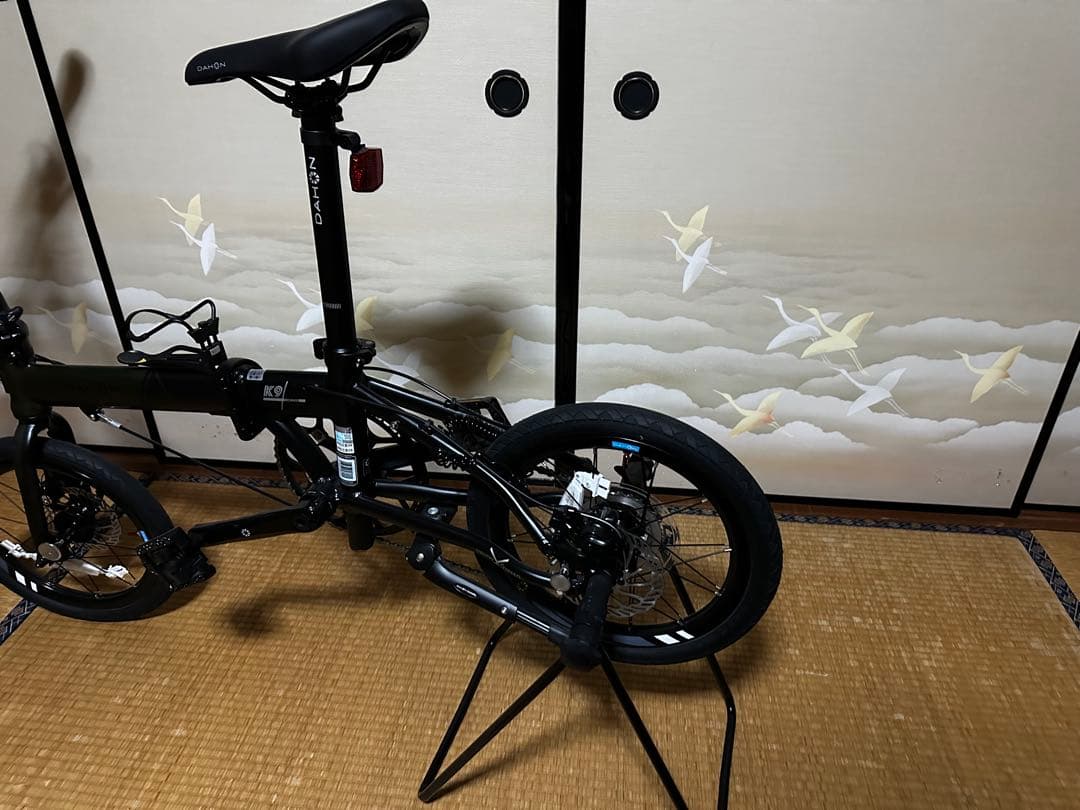 DAHON K9X オリーブブラック