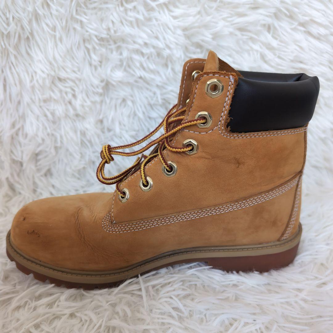 ティンバーランド　6インチプレミアムブーツ　イエローブーツ