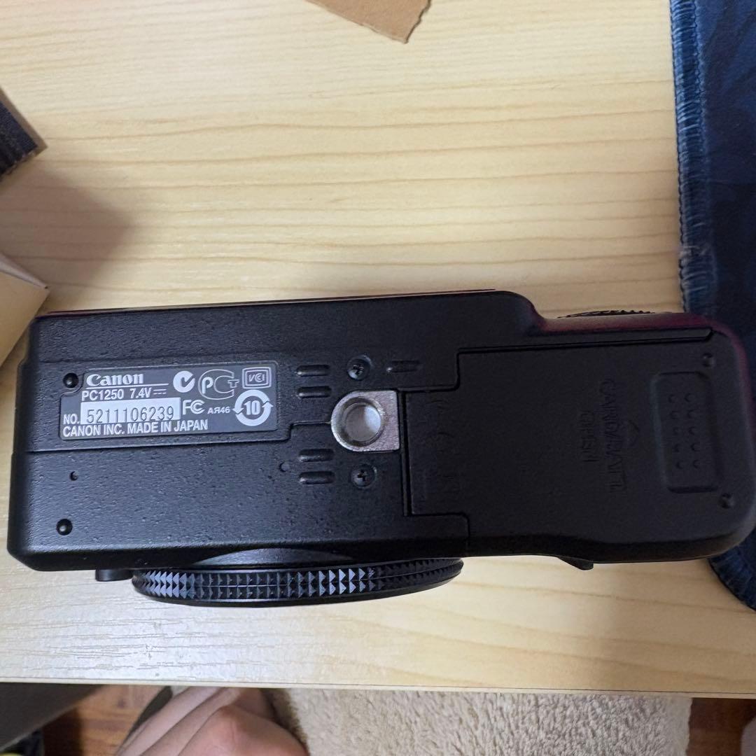 美品Canon PowerShot G9