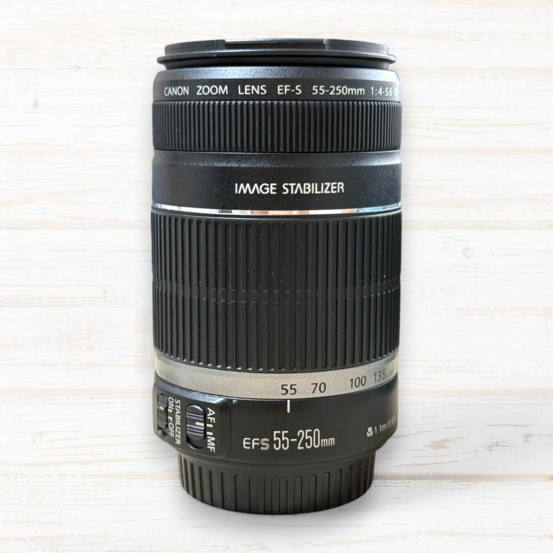 Canon ズームレンズ EF-S 55-250mm IS #124