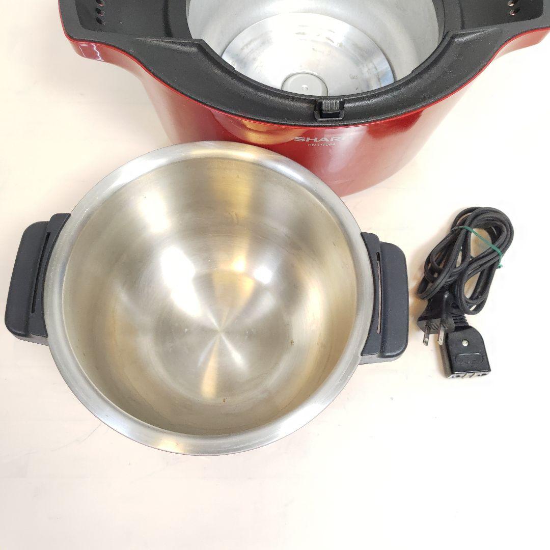 2017年製 ヘルシオホットクック　SHARP KN-HT99A-R