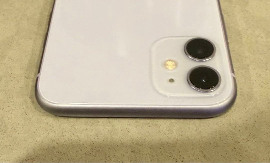 【SIMフリー】Apple iPhone 11 ラベンダー 64G