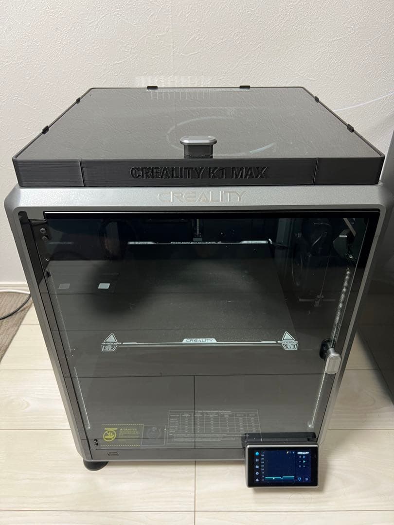 プリンター・複合機 Creality K1 Max + Unicorn hot end
