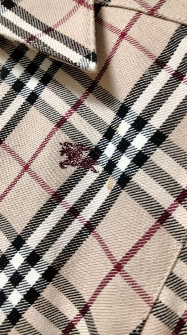 BURBERRY　BLUELABEL　長袖ワンピース