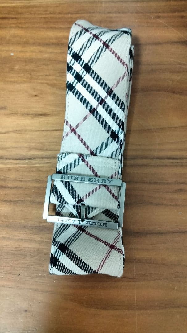 BURBERRY　BLUELABEL　長袖ワンピース