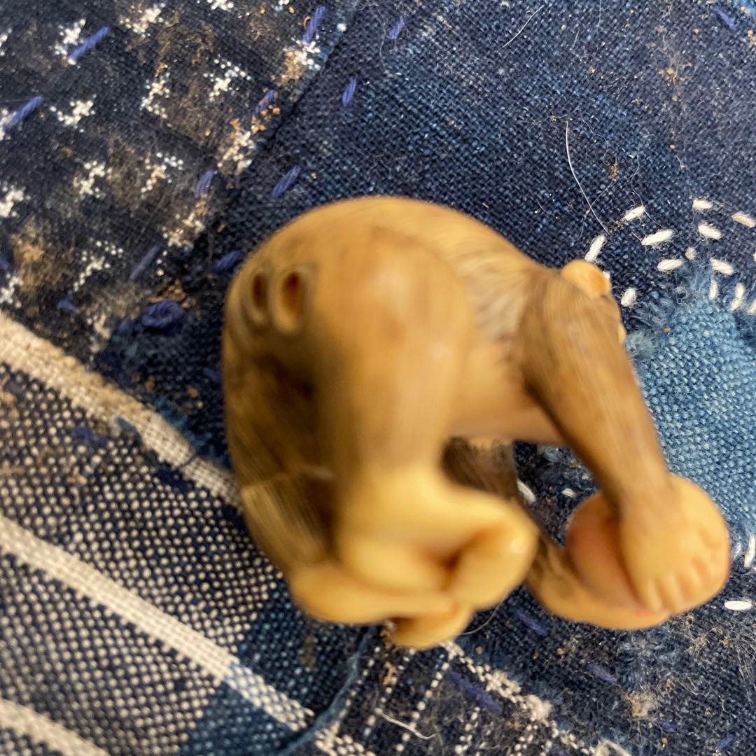 根付け、アンティーク、3点