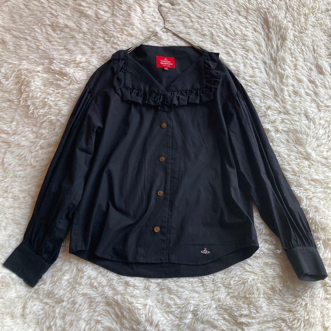 Vivienne Westwood RED LABELブラウス ブラック　F