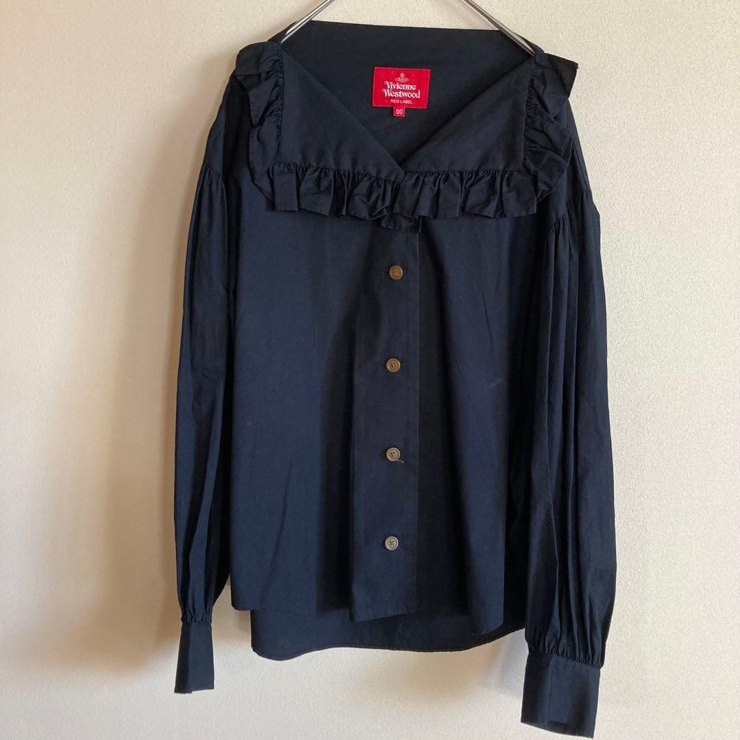 Vivienne Westwood RED LABELブラウス ブラック　F