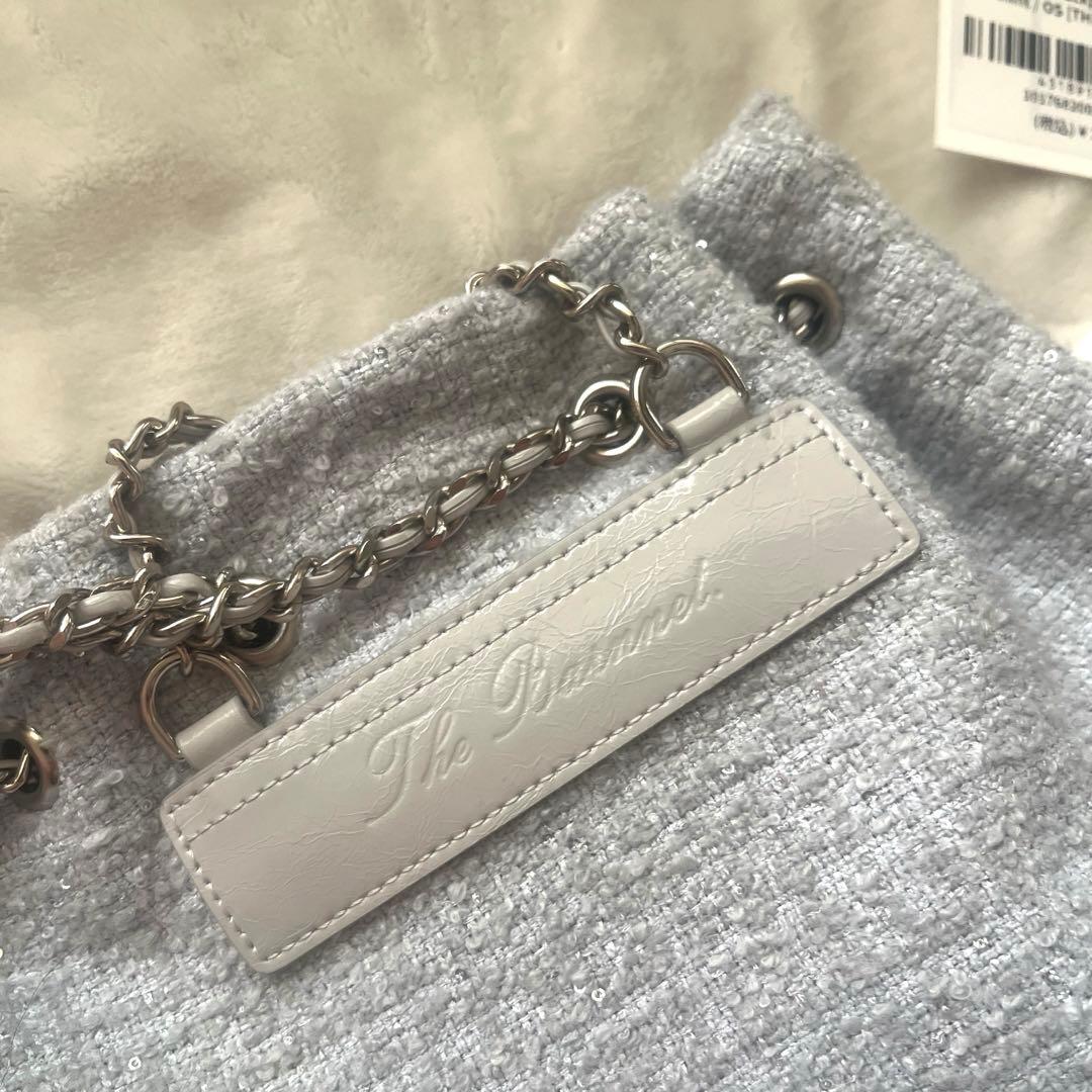 The Burnnet チェーンバッグ　ミント