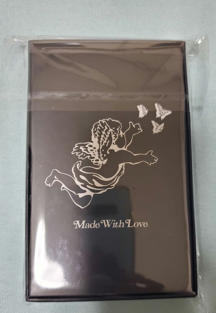 新作Girls Don't Cry ハート型キーホルダーべっ甲ゴールドVERDY