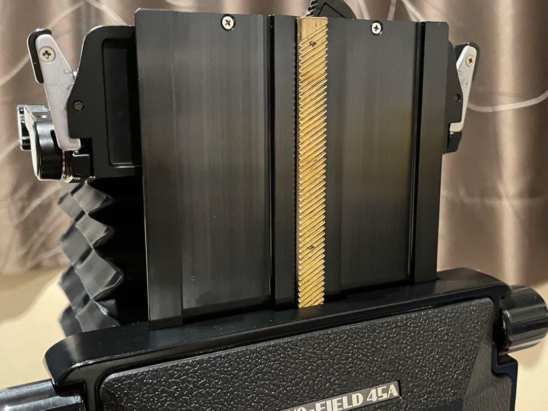 nnn　TOYO FIELD 45 A 大判　シノゴ　フィルム　カメラ