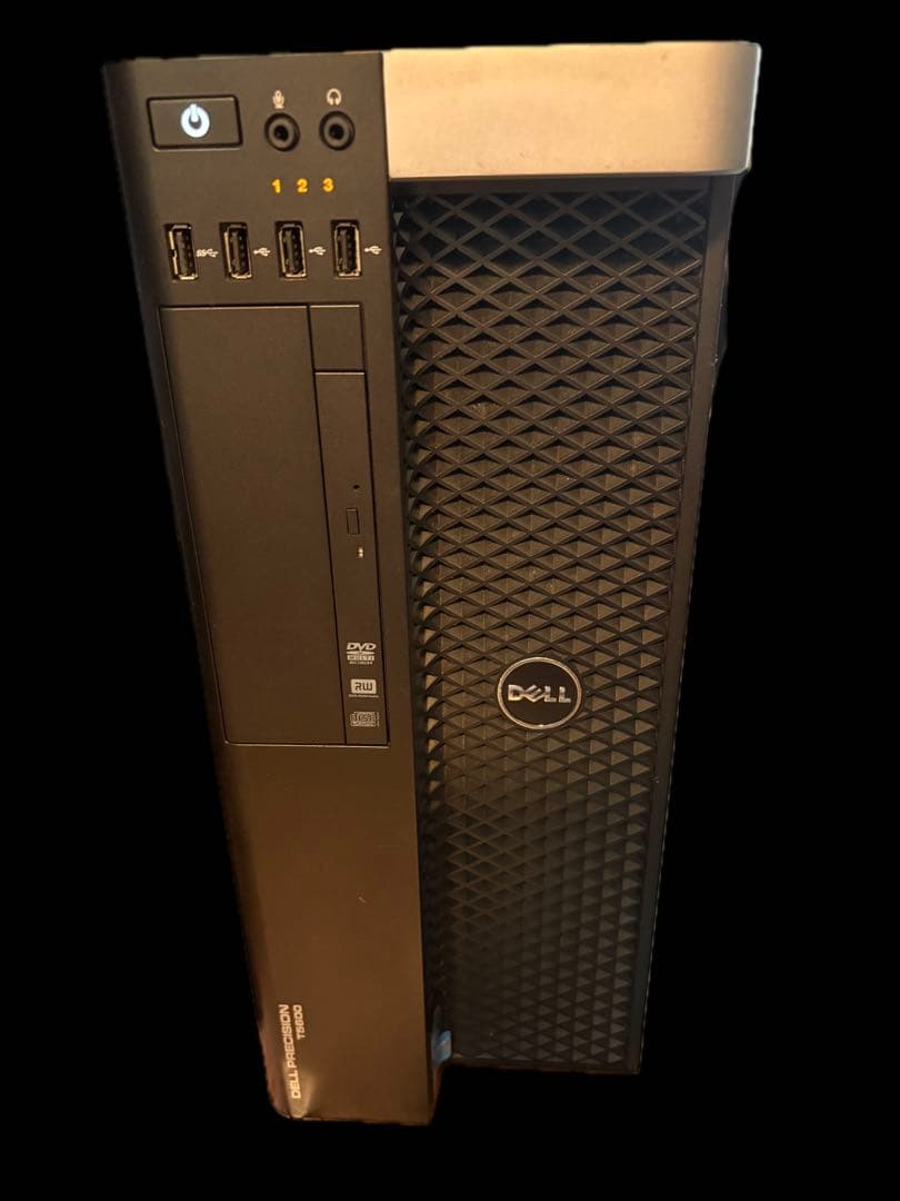 【大幅値下げ】動作品 Dell Precision T5600 本体