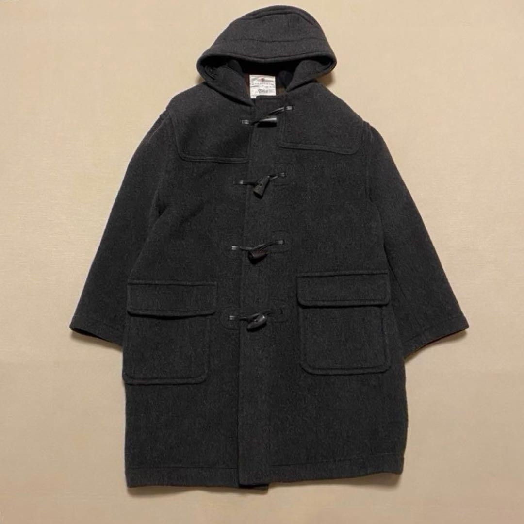 MONTGOMERY by Tibbett グレー ダッフルコート
