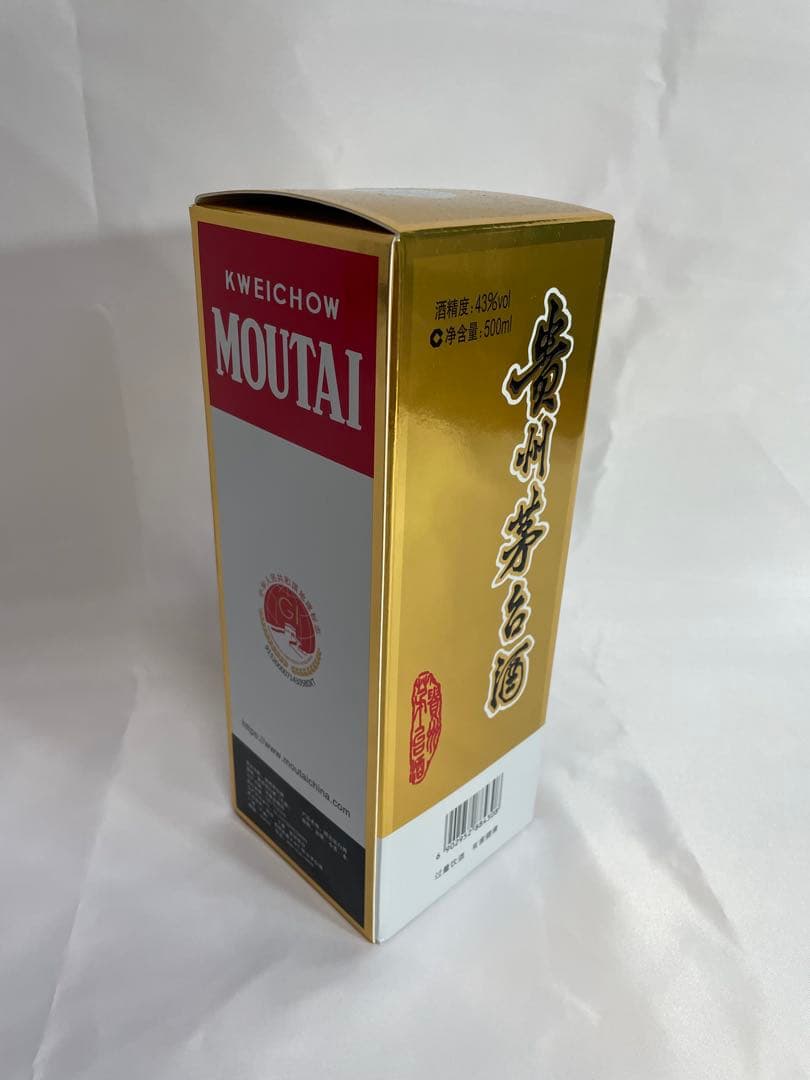 KWEICHOW MOUTAI 貴州茅台酒 43% 500ml 天女ラベル