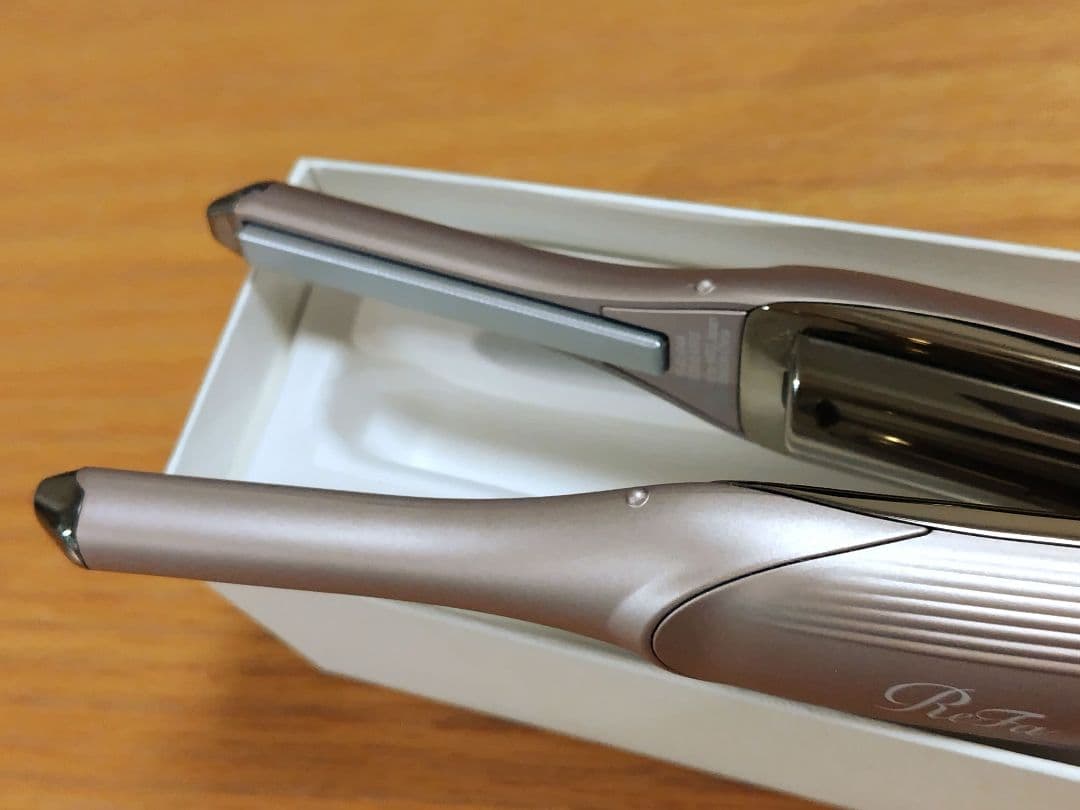 Rye　ReFa フィンガーアイロン ST 6シャンパンゴールド