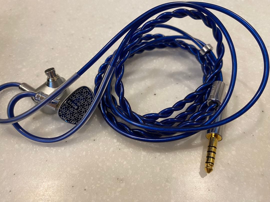 BAEYZ FROST 4.4mm 付属品完備