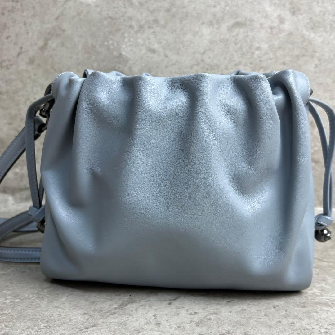 ✨未使用級✨ コーチ 2way ショルダーバッグ フェイ ドローストリング 水色