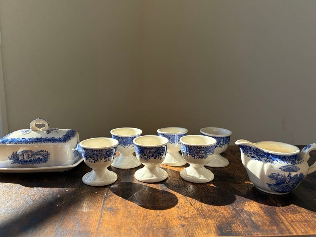 超希少Villeroy&Boch Burgenland 高級ヴィンテージ食器フル