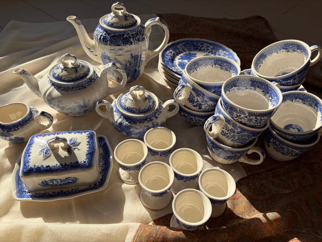 超希少Villeroy&Boch Burgenland 高級ヴィンテージ食器フル