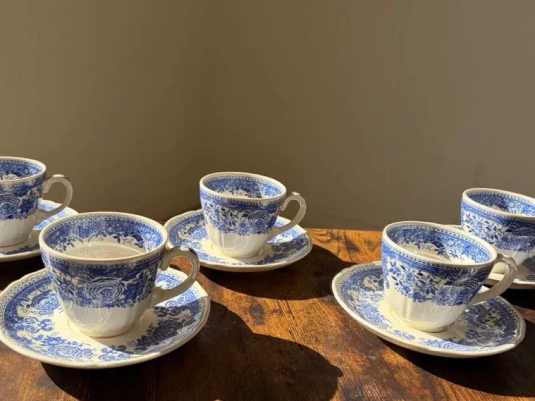 超希少Villeroy&Boch Burgenland 高級ヴィンテージ食器フル