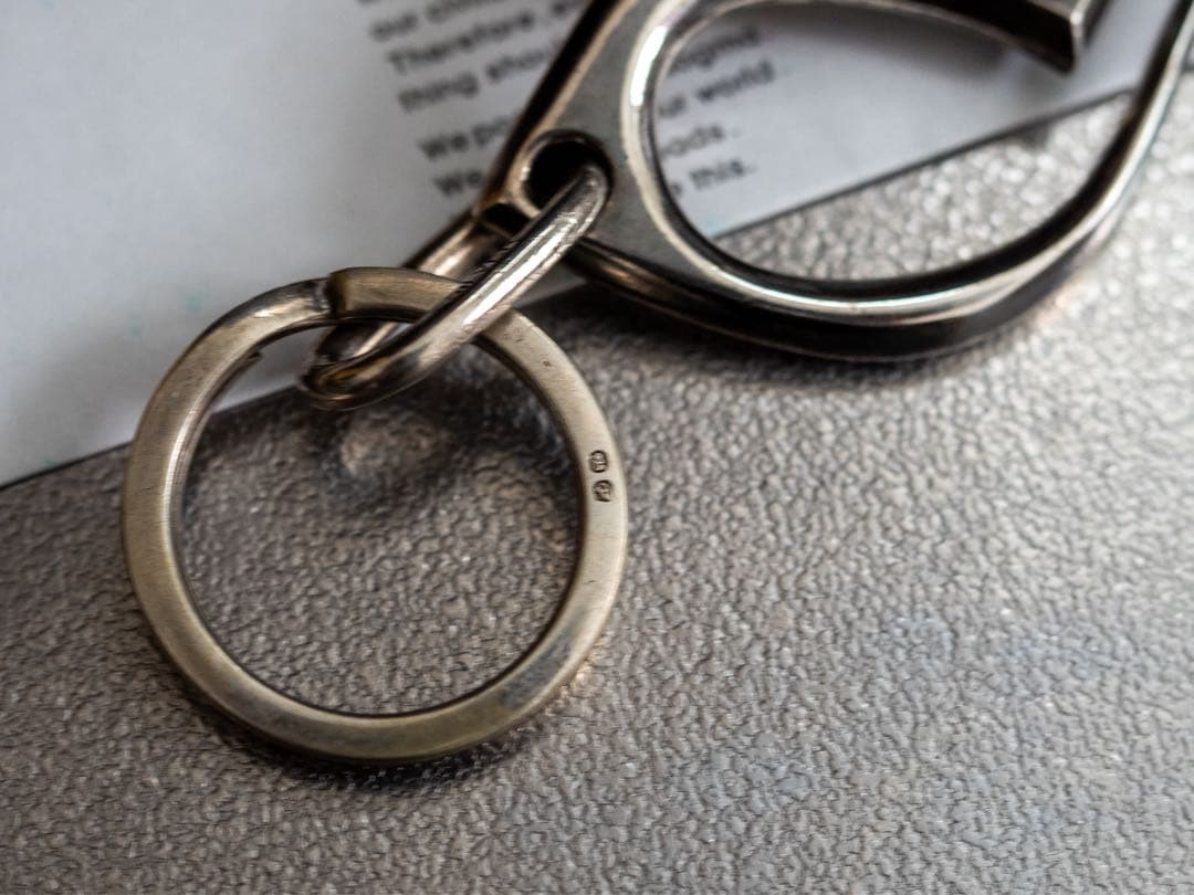 希少 レア REDMOON レッドムーン シルバー 925 キーフック