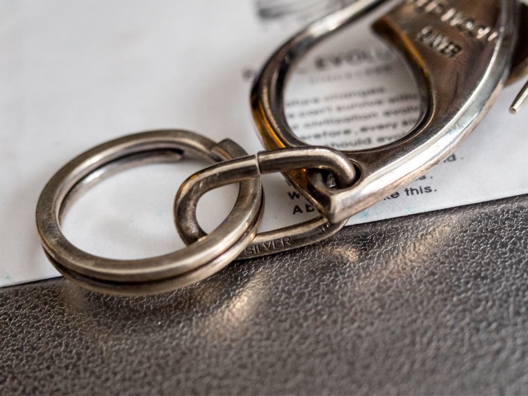 希少 レア REDMOON レッドムーン シルバー 925 キーフック