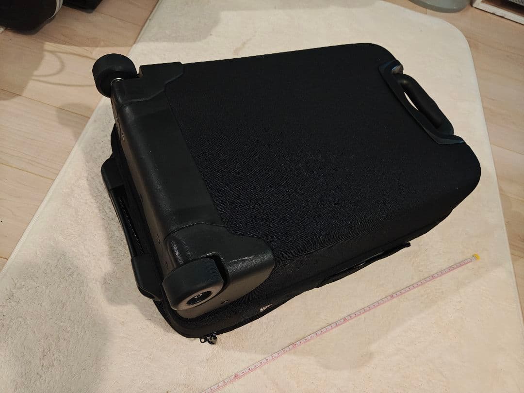 ヨウジヤマモト　ニューエラ　キャリーバッグ　中古　美品