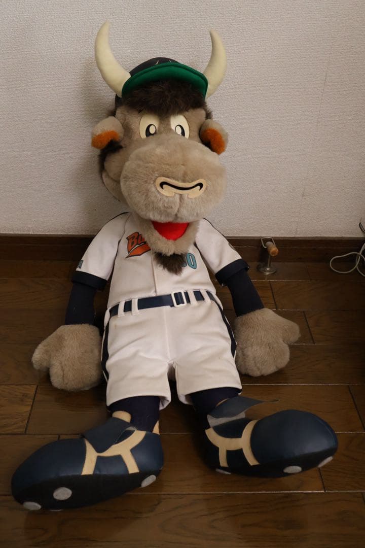 近鉄バッファローズ　マスコット　バッフィー 製造終了　レア