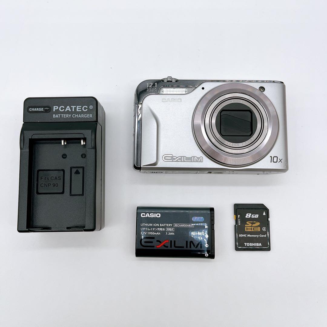 【美品】CASIO EXILM EX-H10 オールド コンデジ 8GB付き