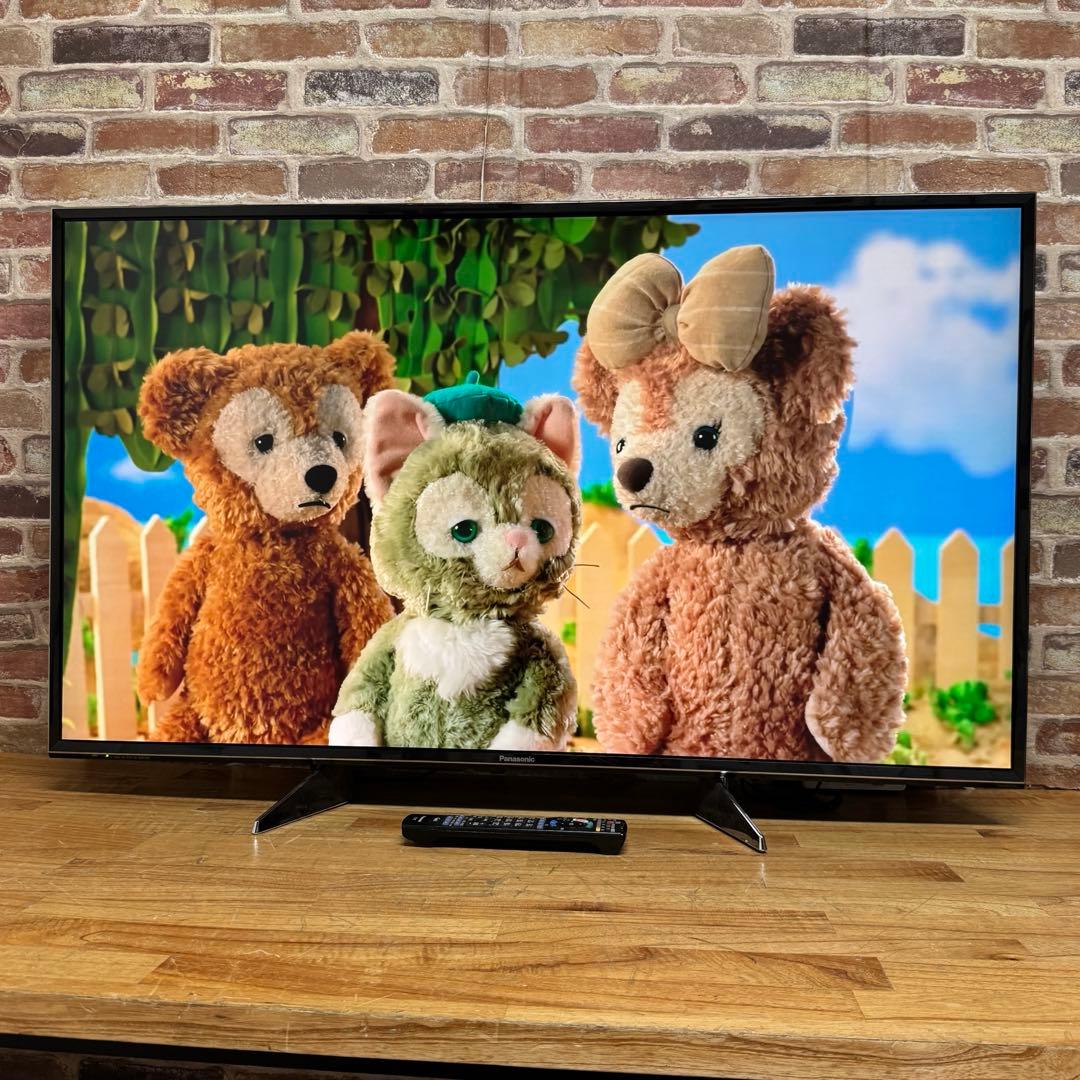 パナソニック 49V型 4K 液晶テレビ スマートビエラ TH-49EX750