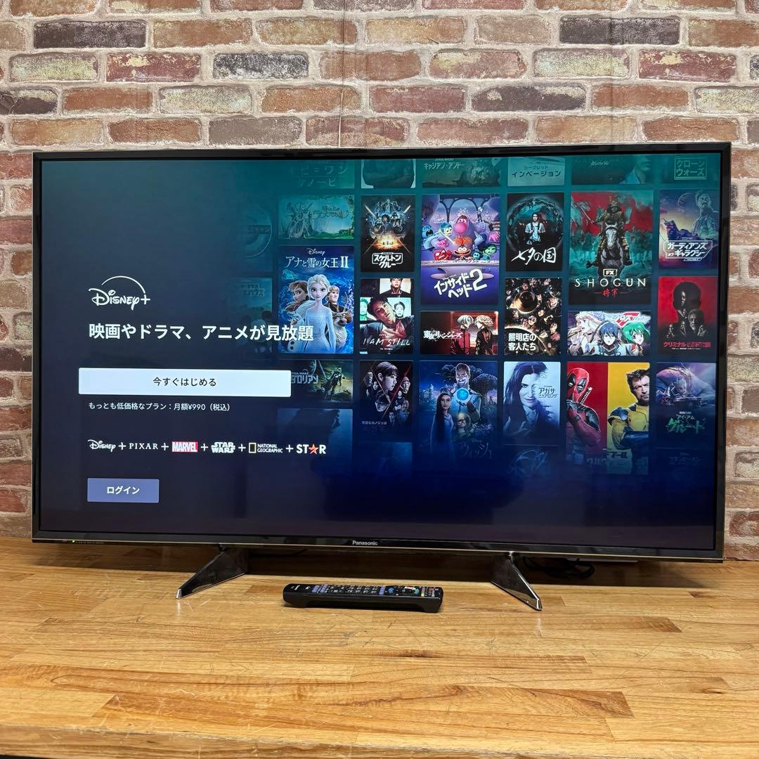 パナソニック 49V型 4K 液晶テレビ スマートビエラ TH-49EX750