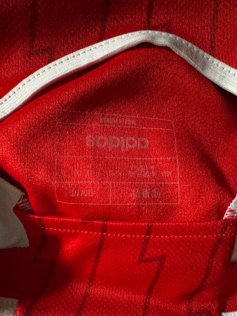 【正規品】アーセナル 23／24 ホーム　長袖　デクランライス ユニフォーム