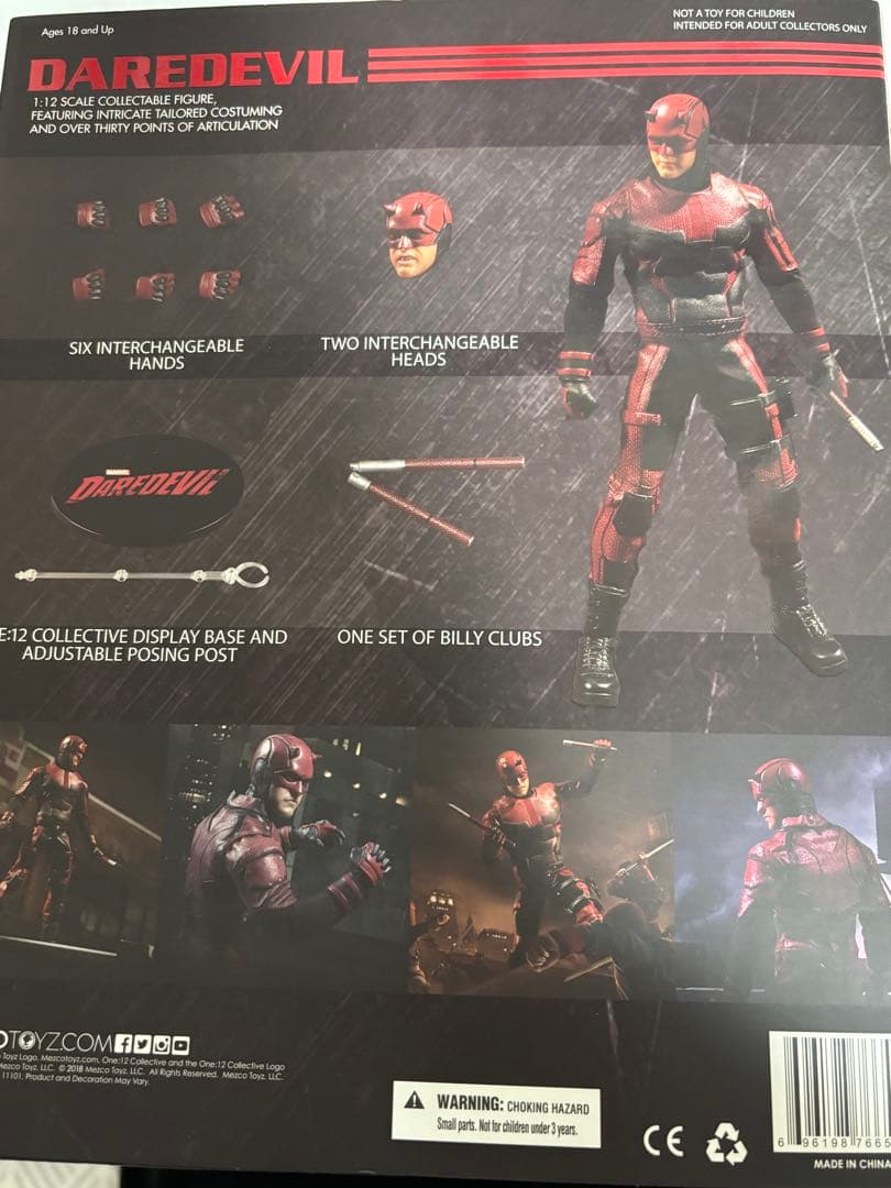 MEZCO one12 デアデビル Netflix 版