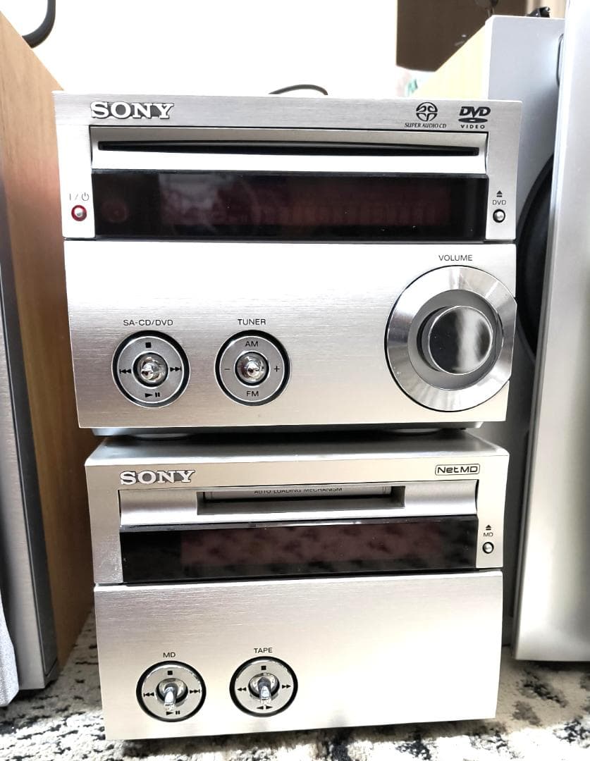 マイクロハイファイ コンポーネントシステム　CMT-SE9　MDS-SE9