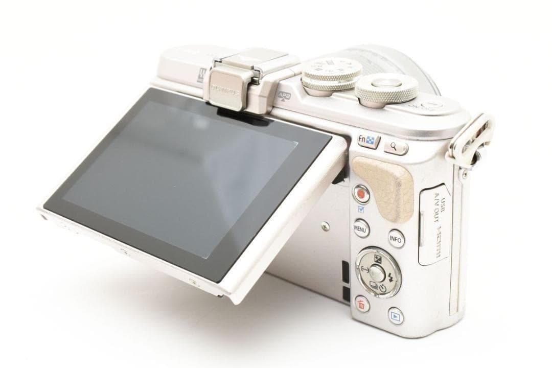 OLYMPUS オリンパス E-PL8 レンズセット ミラーレス一眼カメラ