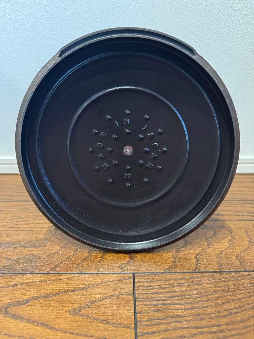 VERMICULAR OvenPot2 マットブラック 22 cm