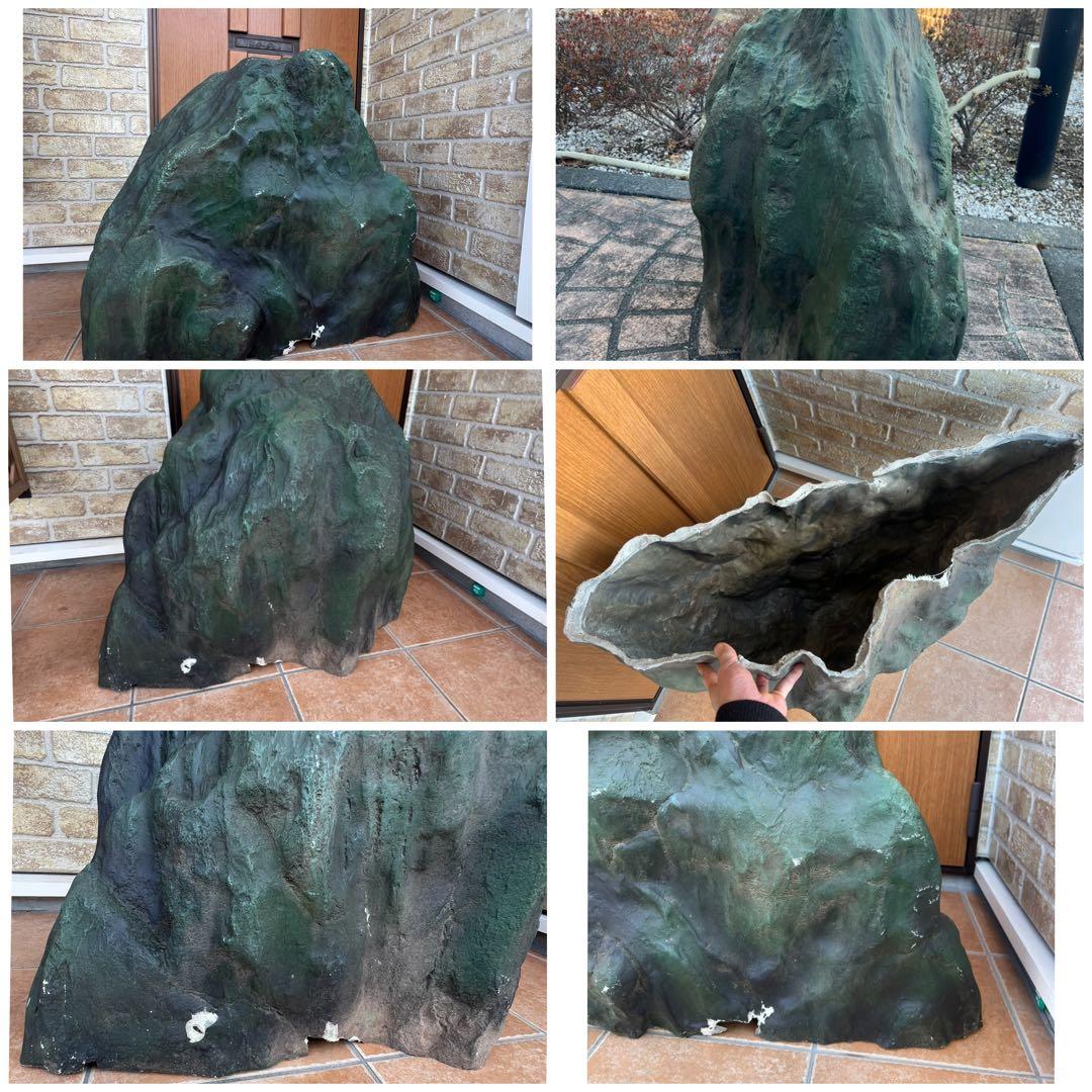 【landscape】庭石 擬岩　人工石 FRP製　アート