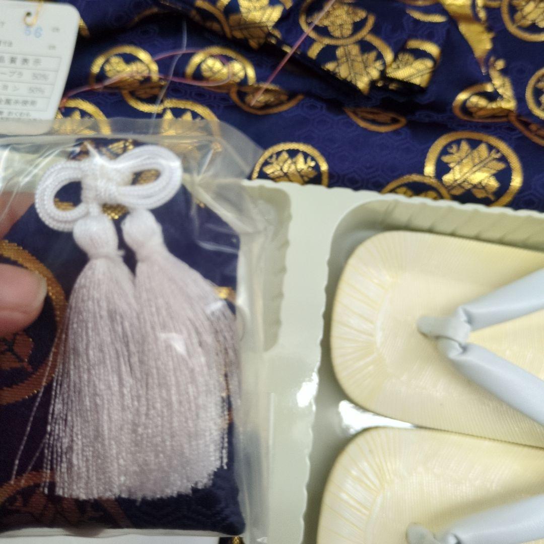 大幅値下げ七五三男の子袴7点セット未使用タグ付き