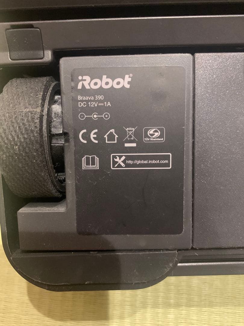 【使用回数少⚫︎美品】Braava 390 床拭きロボット　ブラーバ