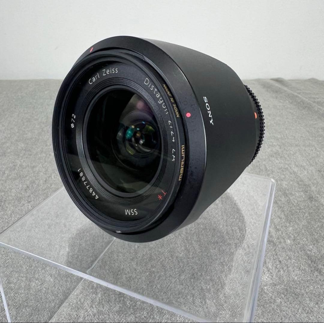 『美品』24mmF2 ZA SSM SAL24F20Z SONY