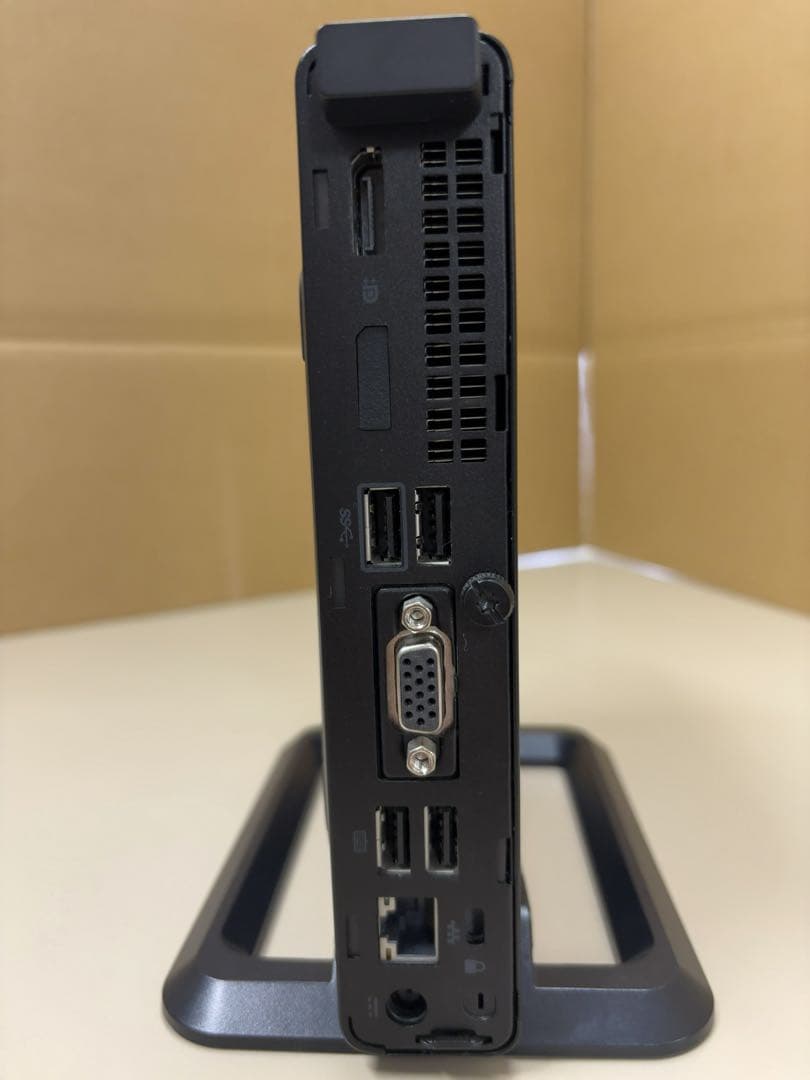 ミニPC HP EliteDesk 400 G4 DM