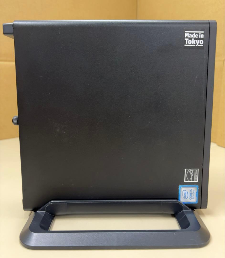 ミニPC HP EliteDesk 400 G4 DM