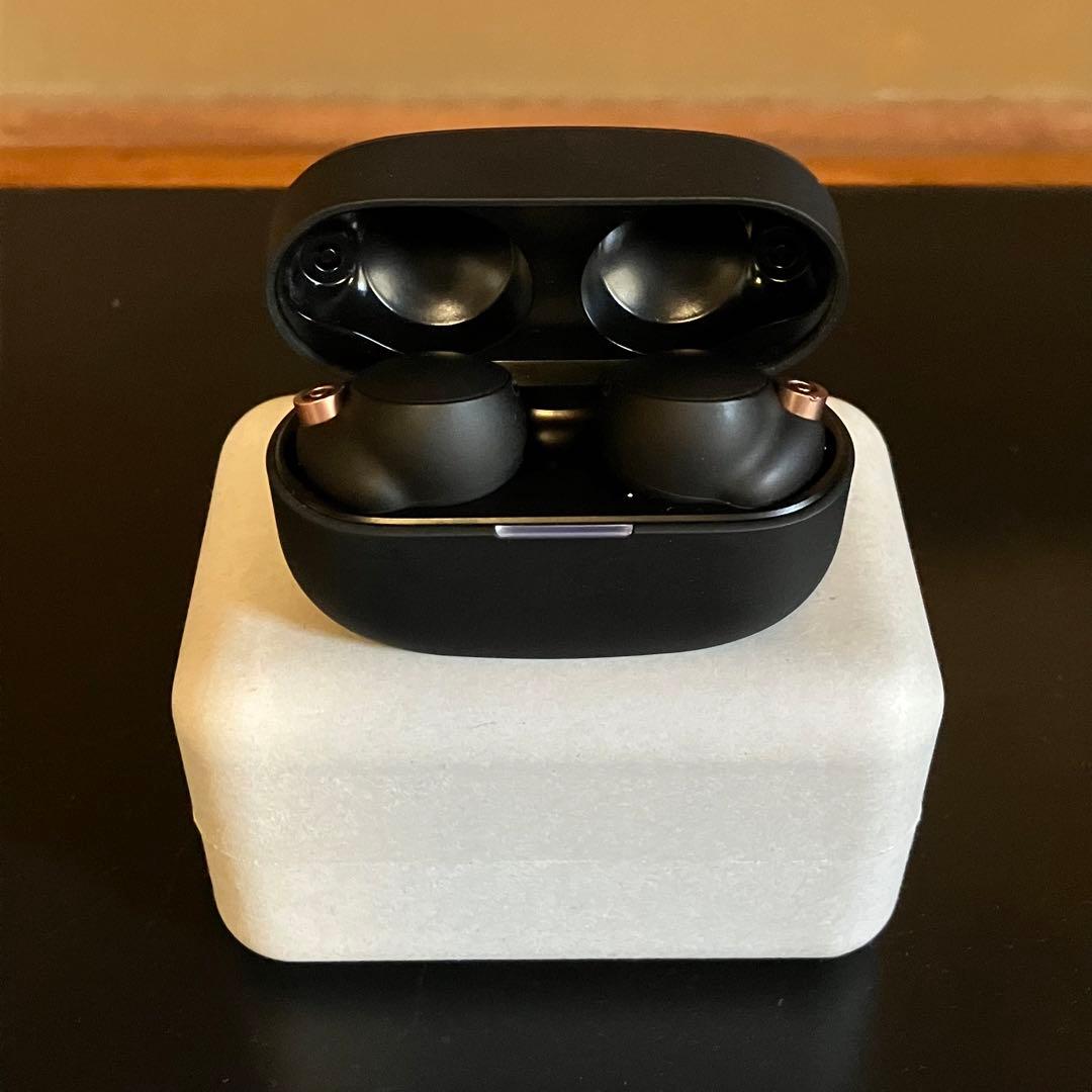 SONY WF-1000XM4 ブラック ワイヤレス ノイズキャンセリング