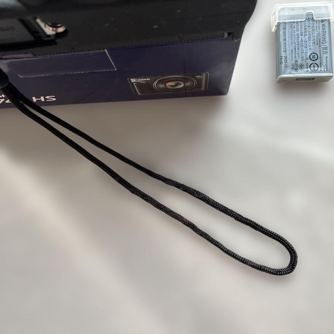 Canon PowerShot SX740 HS ブラック