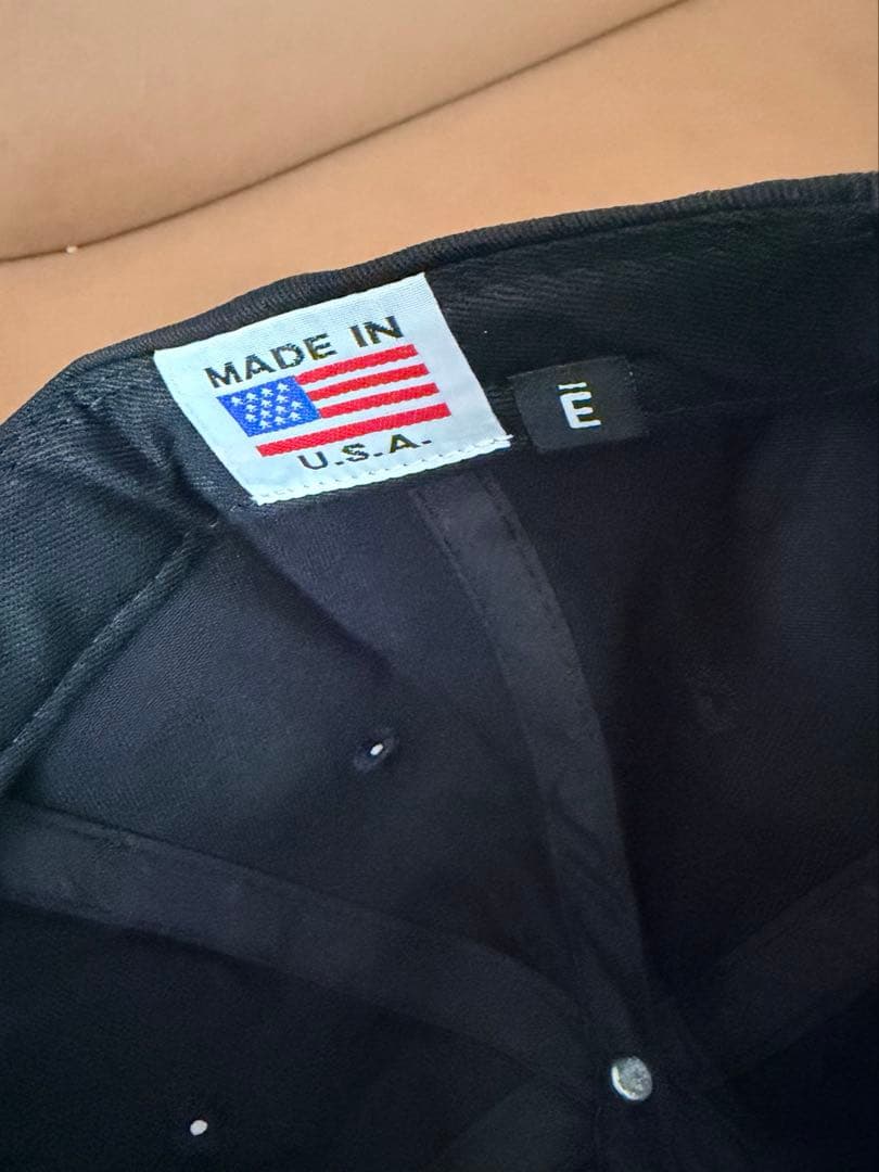 The Ennoy Professional キャップ　ブラック エンノイ